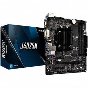   ASRock J4025M (Intel Dual-Core 2.9GHz, 2xDDR4, D-Sub, HDMI, DV-D, 1+2 PCIe, 2xSATAIII, mATX) (J4025M) 6