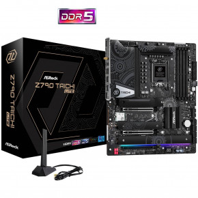  ' AsRock Z790 TAICHI LITE (1700/Z790, 4*DDR5, 3*PCIex16, HDMI/2TB4, 8xSATA, 5xM.2, 2.5+1Glan, ATX) (Z790 TAICHI LITE) 6