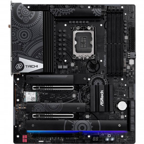  ' AsRock Z790 TAICHI LITE (1700/Z790, 4*DDR5, 3*PCIex16, HDMI/2TB4, 8xSATA, 5xM.2, 2.5+1Glan, ATX) (Z790 TAICHI LITE) 7