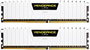   DDR4 2x8GB/3200 Corsair Vengeance LPX White (CMK16GX4M2E3200C16W)