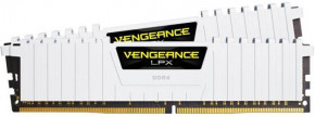   DDR4 2x8GB/3200 Corsair Vengeance LPX White (CMK16GX4M2E3200C16W) 3