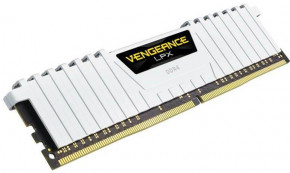   DDR4 2x8GB/3200 Corsair Vengeance LPX White (CMK16GX4M2E3200C16W) 4