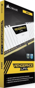   DDR4 2x8GB/3200 Corsair Vengeance LPX White (CMK16GX4M2E3200C16W) 5