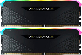   DDR4 2x8GB/3200 Corsair Vengeance RGB RS Black (CMG16GX4M2E3200C16)