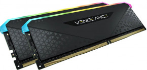   DDR4 2x8GB/3200 Corsair Vengeance RGB RS Black (CMG16GX4M2E3200C16) 4