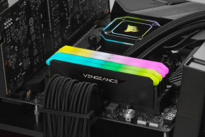   DDR4 2x8GB/3200 Corsair Vengeance RGB RS Black (CMG16GX4M2E3200C16) 5