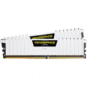   DDR4 2x16GB/3200 Corsair Vengeance LPX White (CMK32GX4M2E3200C16W)