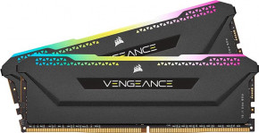  ' DDR4 2x8GB/3200 Corsair Vengeance RGB Black (CMH16GX4M2Z3200C16)