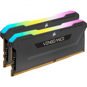  ' DDR4 2x8GB/3200 Corsair Vengeance RGB Black (CMH16GX4M2Z3200C16) 4