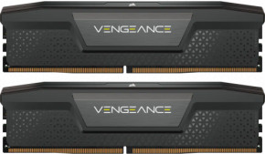   DDR5 2x16GB/5600 Corsair Vengeance Black (CMK32GX5M2B5600C36)