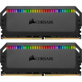   DDR4 2x8GB/3600 Corsair Dominator Platinum RGB Black (CMT16GX4M2K3600C16)