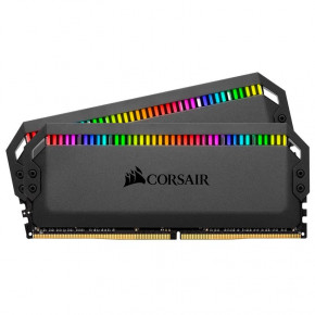   DDR4 2x8GB/3600 Corsair Dominator Platinum RGB Black (CMT16GX4M2K3600C16) 3