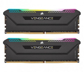   DDR4 2x16GB/3600 Corsair Vengeance RGB Pro SL Black (CMH32GX4M2D3600C18) 4