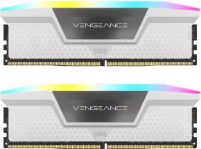  '  DDR5 2x16GB/5200 Corsair Vengeance RGB White (CMH32GX5M2B5200C40W)