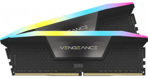   DDR5 2x16GB/6000 Corsair Vengeance RGB Black (CMH32GX5M2E6000C36) 4