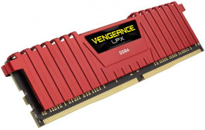   Corsair Vengeance LPX Red DDR4 2x16GB CMK32GX4M2B3200C16R 3