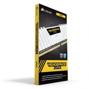   Corsair Vengeance LPX White DDR4 2x16GB CMK32GX4M2B3200C16W 4