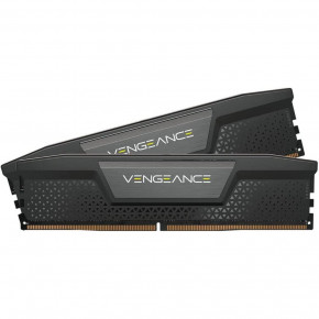      DDR5 Corsair Vengeance 32 GB (2x16GB) DDR5 4800 MHz Black  (CMK32GX5M2A4800C40) (0)