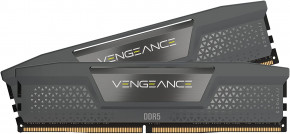    Corsair Vengeance  64  (2 x 32 ) DDR5 DRAM C40, 6000  Black (CMK64GX5M2B6000C40)