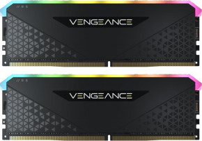   DDR4 2x8GB/3600 Corsair Vengeance RGB Pro RT Black (CMN16GX4M2Z3600C16)