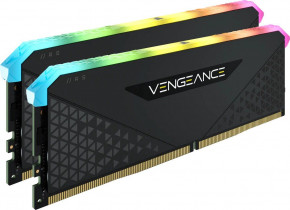   DDR4 2x8GB/3600 Corsair Vengeance RGB Pro RT Black (CMN16GX4M2Z3600C16) 3