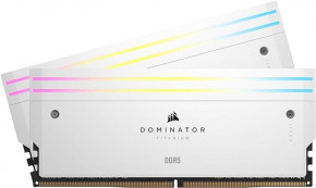  ' DDR5 2x16GB/6000 Corsair Dominator Titanium RGB White (CMP32GX5M2B6000C30W)