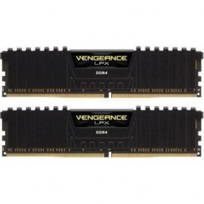   DDR4 28GB/3600 Corsair Vengeance LPX Black (CMK16GX4M2D3600C18)