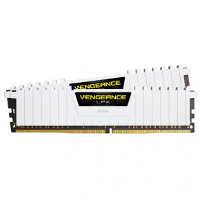   DDR4 216GB/3000 Corsair Vengeance LPX White (CMK32GX4M2B3000C15W)