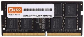  ' SO-DIMM 4GB/2400 DDR4 Dato (DT4G4DSDND24)