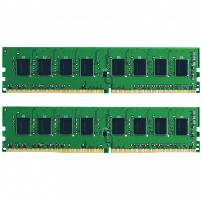   GoodRam  DDR4 32Gb 3200MHz (2*16Gb) DUAL CHANNEL KIT, Kit Retail (GR3200D464L22S/32GDC#)