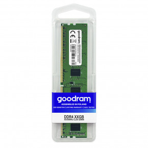   GoodRam  DDR4 32Gb 3200MHz (2*16Gb) DUAL CHANNEL KIT, Kit Retail (GR3200D464L22S/32GDC#) 3