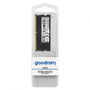   SoDIMM 16Gb DDR5 4800 MHz GoodRAM, Retail (GR4800S564L40S/16G#) 5