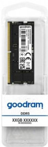  ' SoDIMM 32Gb DDR5 4800MHz GoodRAM, Retail (GR4800S564L40/32G#) 5