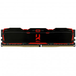   GoodRam  DDR4 16Gb 2666MHz IRDM X Black, Retail (IR-X2666D464L16S/16G#)