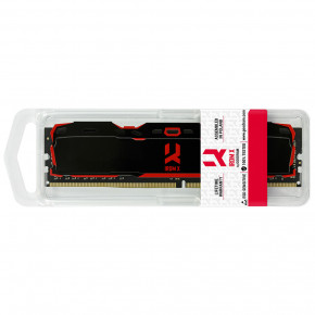   GoodRam  DDR4 16Gb 2666MHz IRDM X Black, Retail (IR-X2666D464L16S/16G#) 3