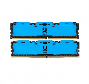   DDR4 2x4GB/3000 Goodram Iridium X Blue (IR-XB3000D464L16S/8GDC)