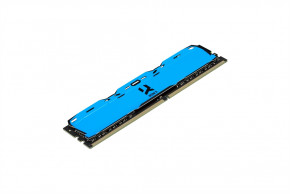   DDR4 2x4GB/3000 Goodram Iridium X Blue (IR-XB3000D464L16S/8GDC) 3