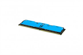   DDR4 2x4GB/3000 Goodram Iridium X Blue (IR-XB3000D464L16S/8GDC) 4