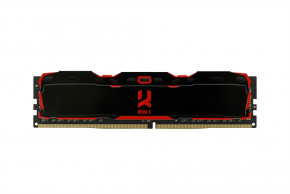  `i DDR4 16GB/3200 GOODRAM Iridium X Black (IR-XL3200D464L16S/16G)