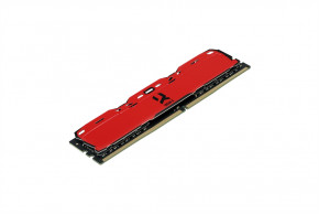   DDR4 2x4GB/3000 Goodram Iridium X Red (IR-XR3000D464L16S/8GDC) 3