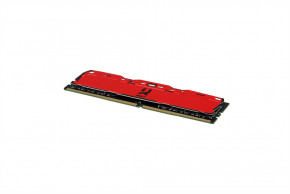   DDR4 2x4GB/3000 Goodram Iridium X Red (IR-XR3000D464L16S/8GDC) 4