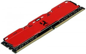   DDR4 2x8GB/3200 Goodram IRDM X Red (IR-XR3200D464L16SA/16GDC) 3