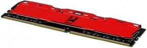   DDR4 2x8GB/3200 Goodram IRDM X Red (IR-XR3200D464L16SA/16GDC) 4