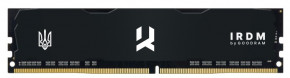   DDR4 8GB/3200 Goodram UKRAINA IRDM X Black (IRK-3200D464L16SA/8G)