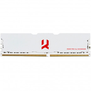  ' GoodRam DDR4 8Gb 3600MHz IRDM PRO CRIMSON WHITE, Retail (IRP-C3600D4V64L18S/8G#)