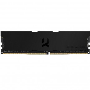  ' DDR4 16Gb 3600MHz GoodRAM IRDM PRO Deep Black, Retail (IRP-K3600D4V64L18S/16G#)