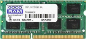 ' Goodram SO-DIMM DDR3 8GB 1600MHz (GR1600S3V64L11/8G)