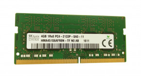  Hynix 4Gb SO-DIMM DDR4 2133 MHz (HMA451S6AFR8N-TF)