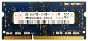   Hynix SO-DIMM 2GB/1600 DDR3 (HMT325S6CFR8C-PB)