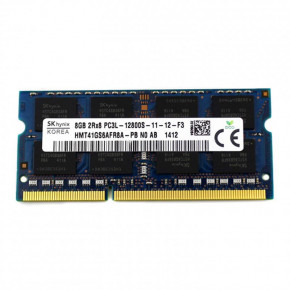   Hynix SO-DIMM 8GB/1600 DDR3 (HMT41GS6AFR8A-PB) Refurbished